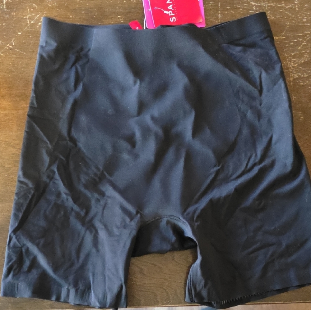 SPANX Black Shapewear Shorts